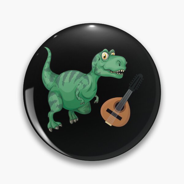 Artikelvorschau, Dinosaurier, der Ud spielt, lustiges gutes Dinosaurier-Ud-Liebhaber-grünes Design entworfen und verkauft von pedrored369.