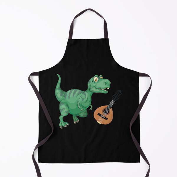 Item preview, Dinosaur Playing Ud ,Funny Good Dinosaur Ud Lovers Green Design designed and sold by pedrored369.