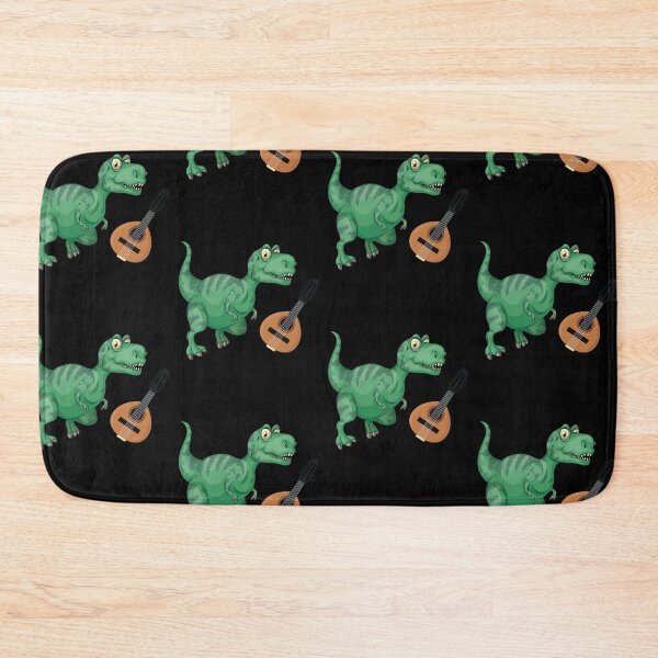 Item preview, Dinosaur Playing Ud ,Funny Good Dinosaur Ud Lovers Green Design designed and sold by pedrored369.