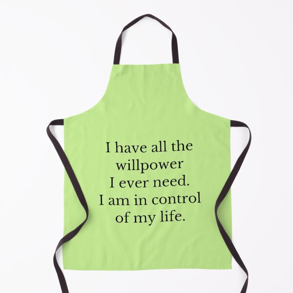 Item preview, I Have All The Willpower I Ever Need - Affirmations designed and sold by Manifest-Life.