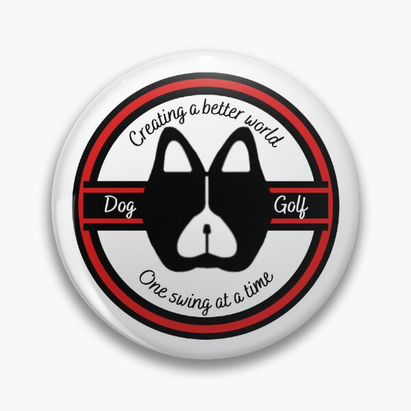 Item preview, Dog Golf with a splash of Red  designed and sold by Brock  Jenkins.