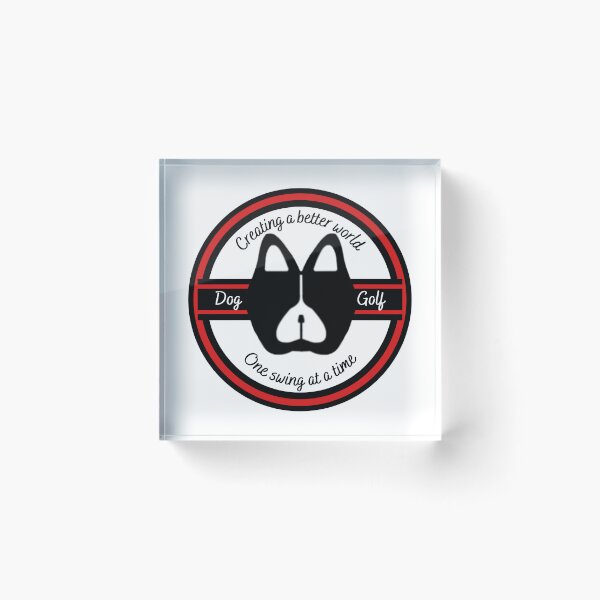 Item preview, Dog Golf with a splash of Red  designed and sold by Brock  Jenkins.