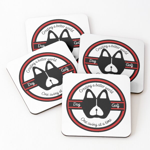 Item preview, Dog Golf with a splash of Red  designed and sold by Brock  Jenkins.