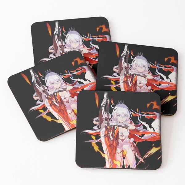 Item preview, Herrscher of Flamescion  Kiana Kaslana designed and sold by Saikishop.