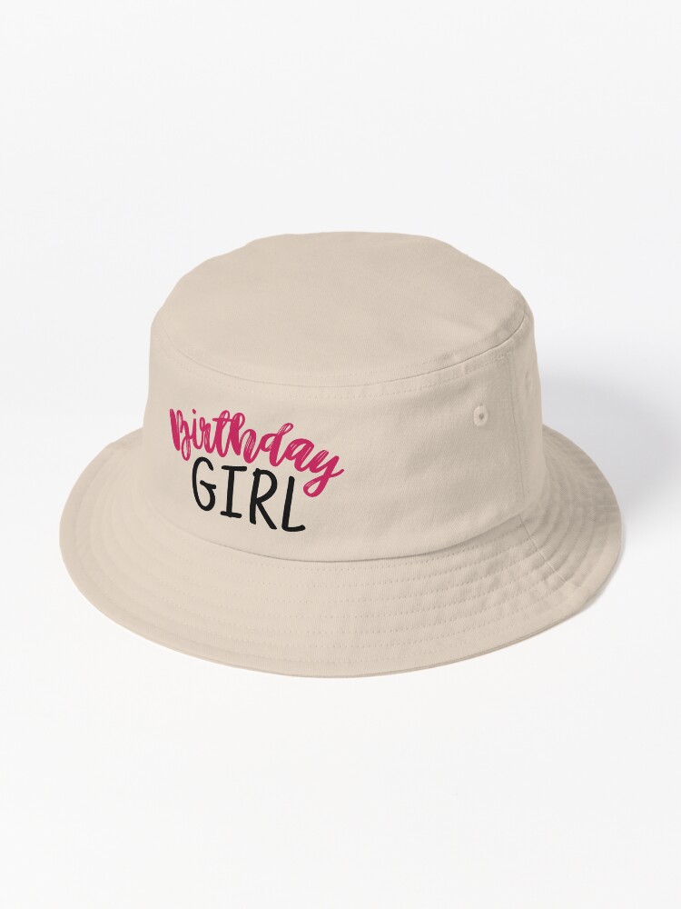 Birthday bucket hat online