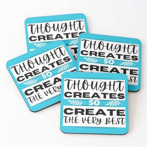Item preview, Thought Creates So create The Very Best designed and sold by cadillacmt.