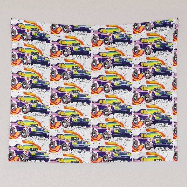 Item preview, Psychedelic Car Art designed and sold by tnewton69.