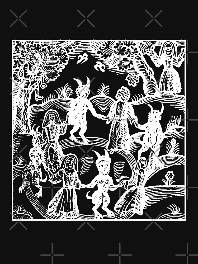 Dance with the Devil (white) by TheWhiteBear
