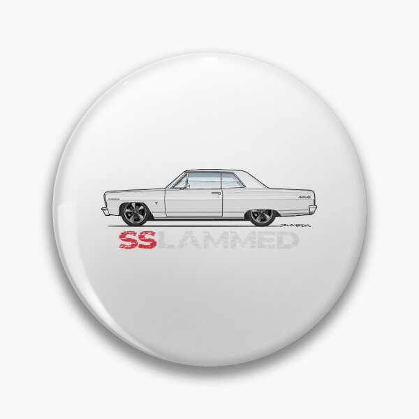 Item preview, Slammed-White  designed and sold by bzDAKdU.
