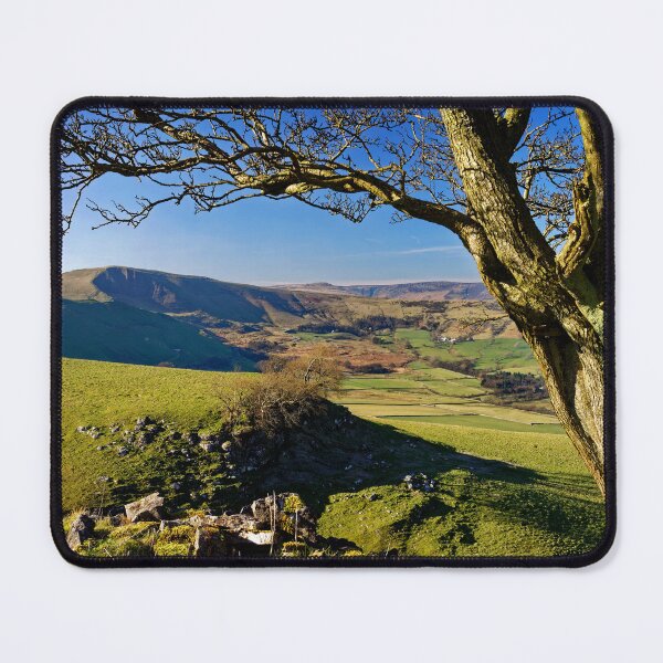 Item preview, Mam Tor from above Cave Dale designed and sold by galpinimages.