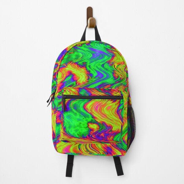 Item preview, Smiling Shrubs Trippy Abstract Psychedelic Artwork designed and sold by vikghosh.
