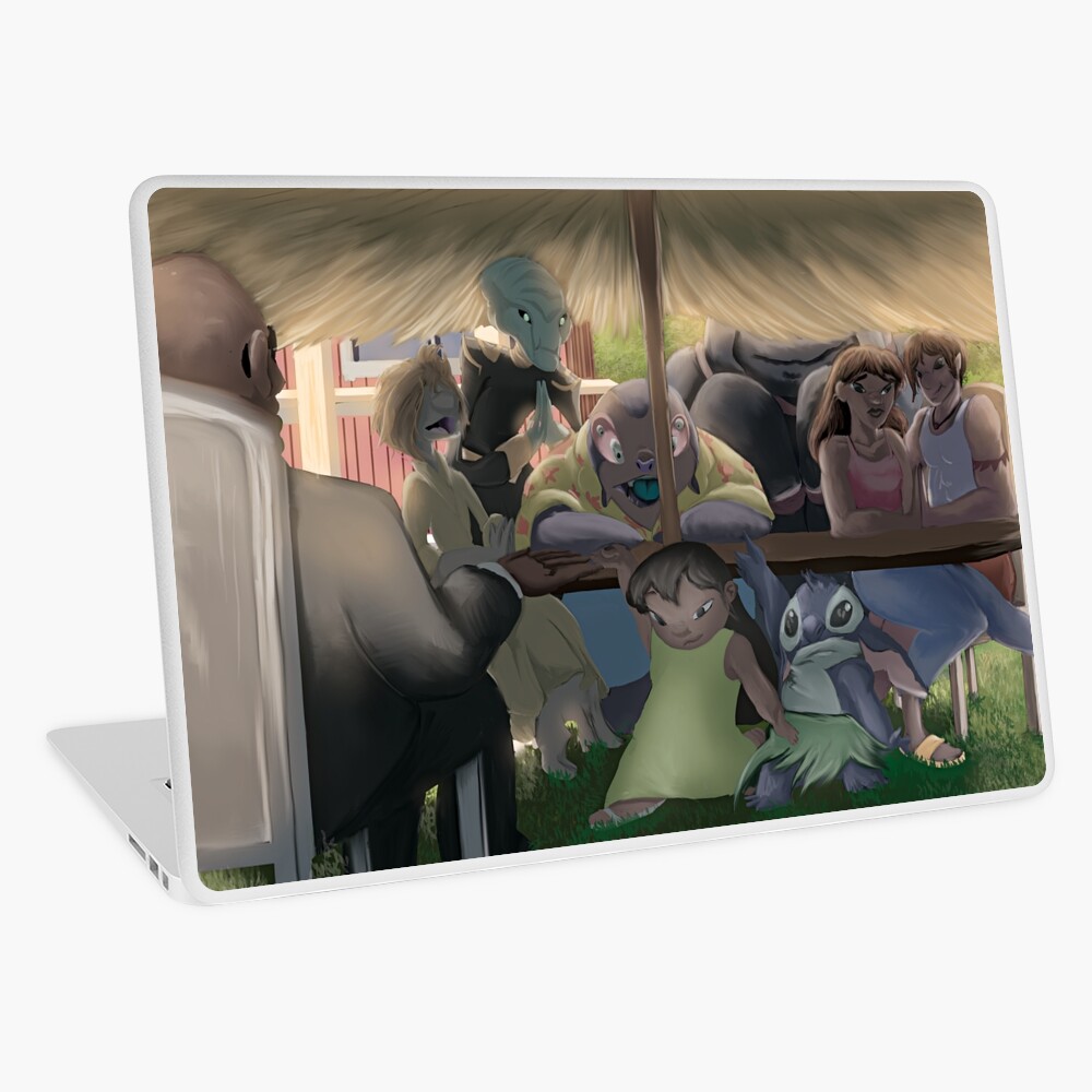 Lilo & Stitch's Pleakley and Jumba Mouse Pad