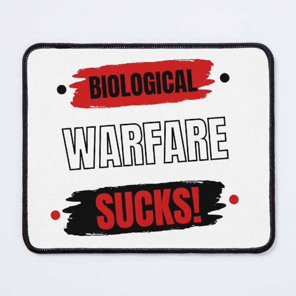 Item preview, Biological Warfare Sucks! designed and sold by podguy.
