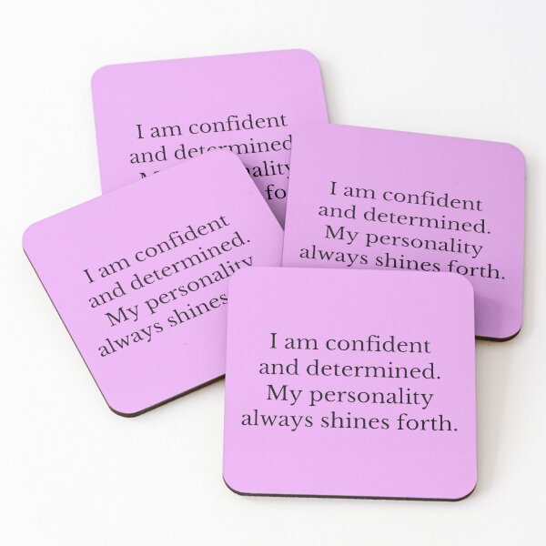 Item preview, My Personality Always Shines Forth - Affirmations designed and sold by Manifest-Life.
