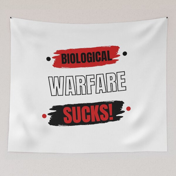 Item preview, Biological Warfare Sucks! designed and sold by podguy.