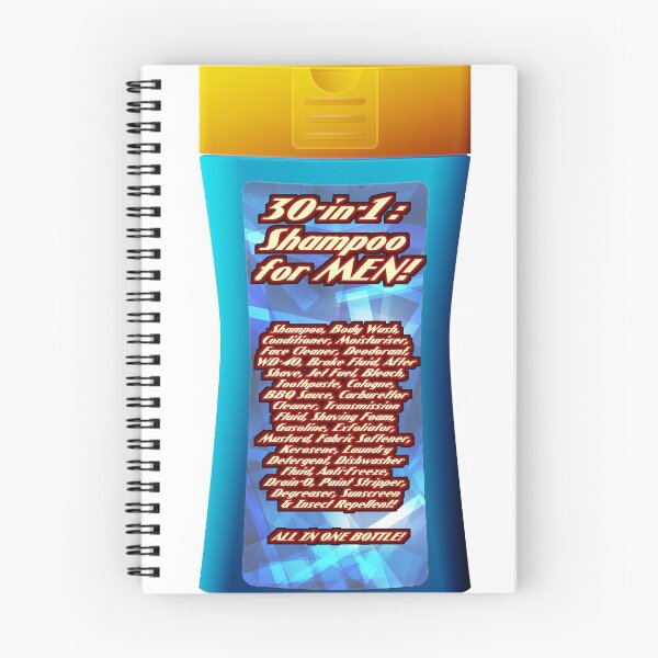 Item preview, Shampoo for Men: 30-in-One! designed and sold by tnewton69.