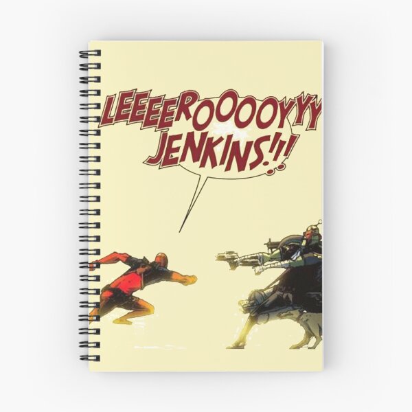 Item preview, Leroy Jenkins designed and sold by DamianMorris.