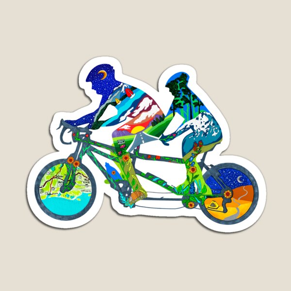 Item preview, Tandem Adventures designed and sold by Alina Drufovka.