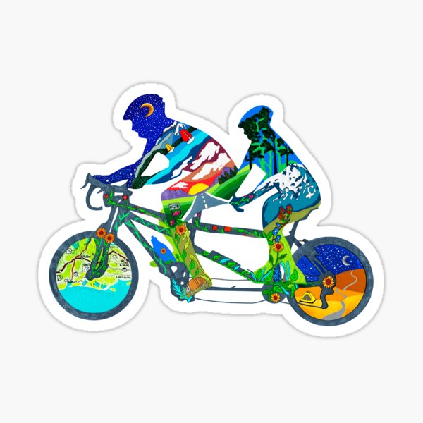 Item preview, Tandem Adventures designed and sold by Alina Drufovka.