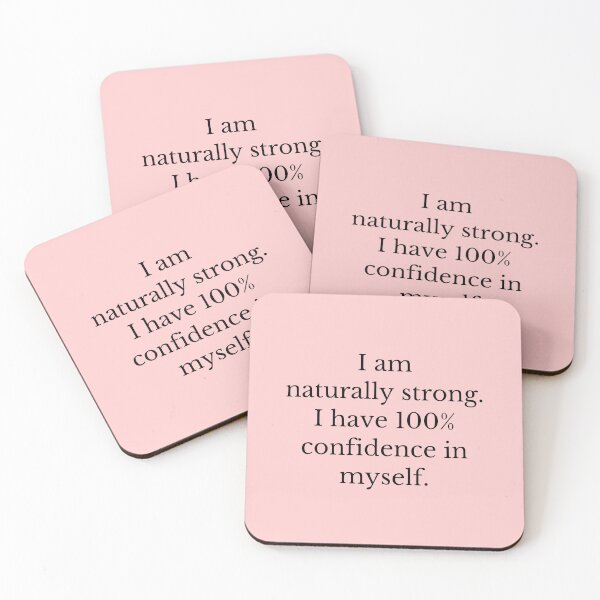 Item preview, I Have Full Confidence In Myself - Affirmations designed and sold by Manifest-Life.