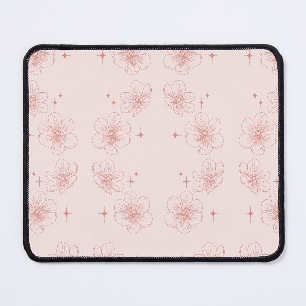 Item preview, Soft and aesthetic design of an anemone with a pink background designed and sold by Soft-Maiot.