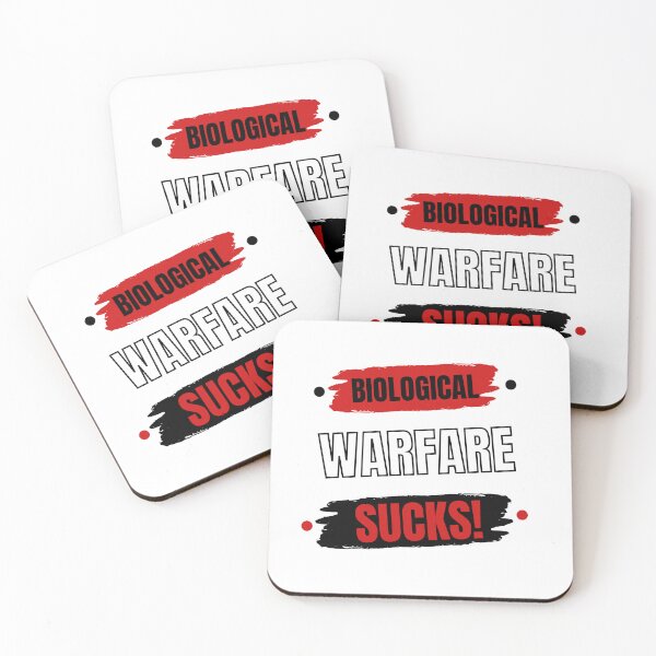 Item preview, Biological Warfare Sucks! designed and sold by podguy.