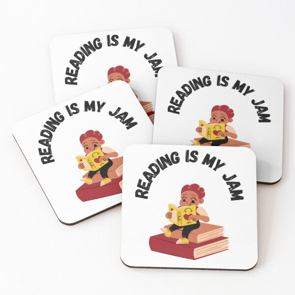Item preview, Reading is my jam designed and sold by Mechanical-Artt.