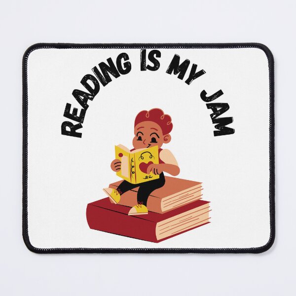 Item preview, Reading is my jam designed and sold by Mechanical-Artt.