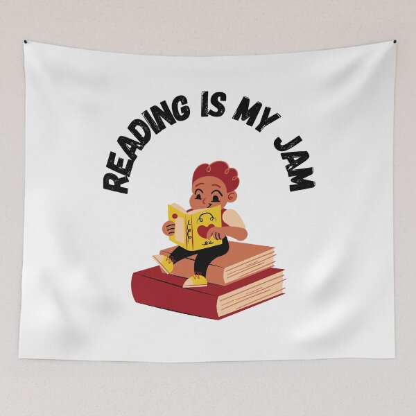 Item preview, Reading is my jam designed and sold by Mechanical-Artt.