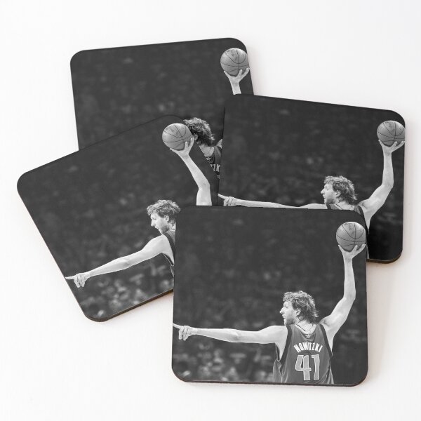 Item preview, Dirk Nowitzki - Black / White designed and sold by AYA-Design.