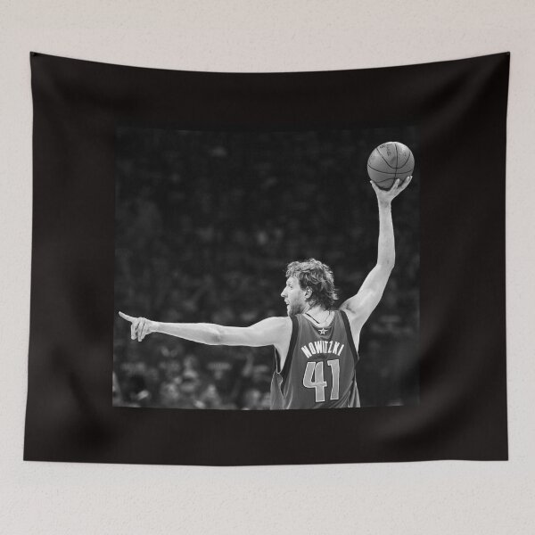 Item preview, Dirk Nowitzki - Black / White designed and sold by AYA-Design.