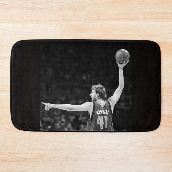 Item preview, Dirk Nowitzki - Black / White designed and sold by AYA-Design.