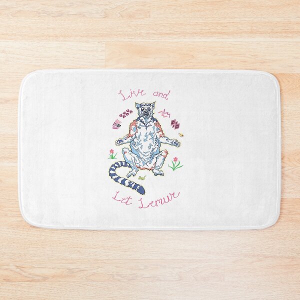 Item preview, Live and Let Lemur  designed and sold by bylynnellal.