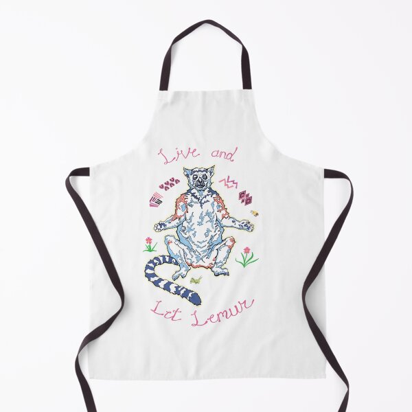 Item preview, Live and Let Lemur designed and sold by bylynnellal.