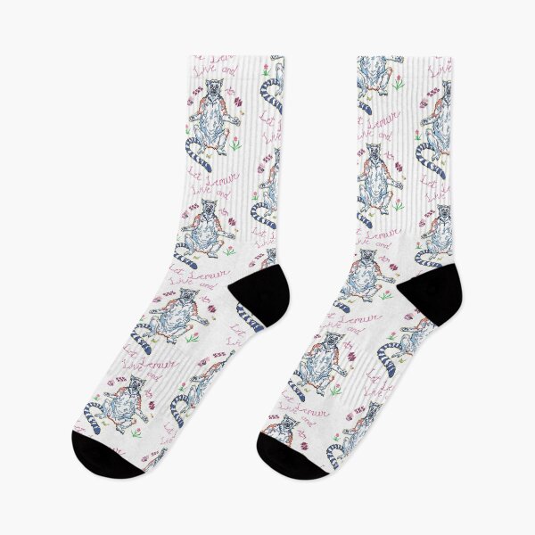 Item preview, Live and Let Lemur  designed and sold by bylynnellal.