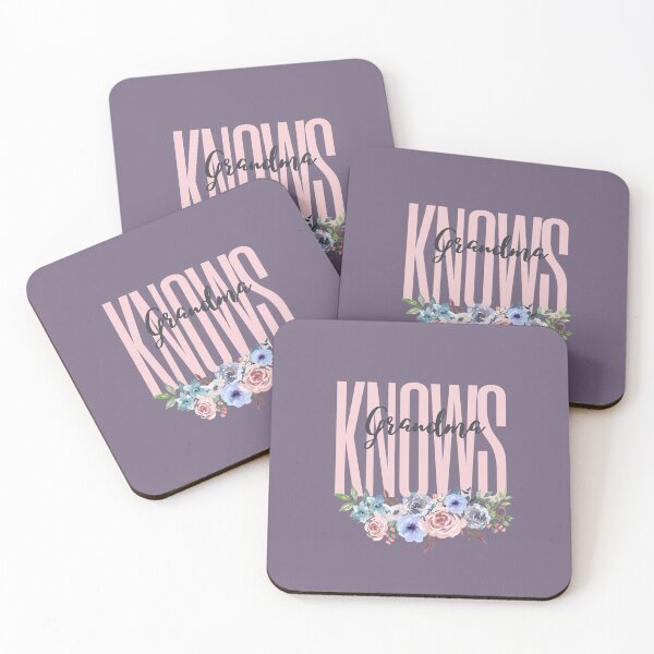 Item preview, Grandma Knows Pink Roses VI designed and sold by ladytarleton.
