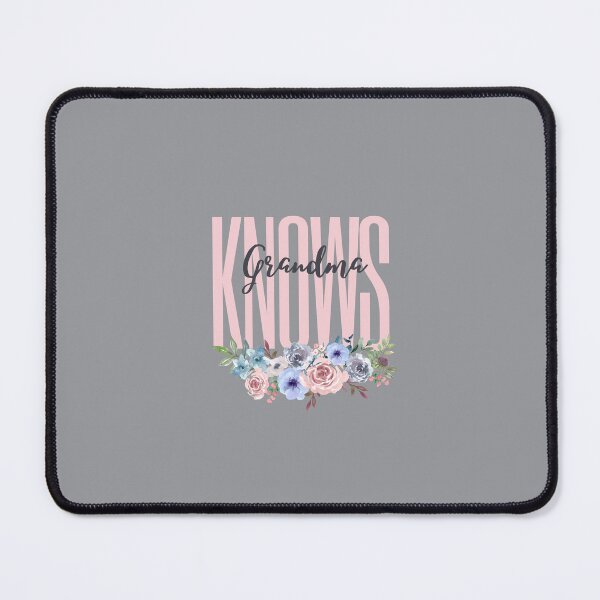 Item preview, Grandma Knows Pink Roses VI designed and sold by ladytarleton.