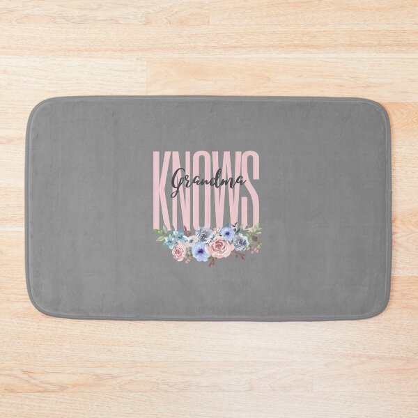 Item preview, Grandma Knows Pink Roses VI designed and sold by ladytarleton.