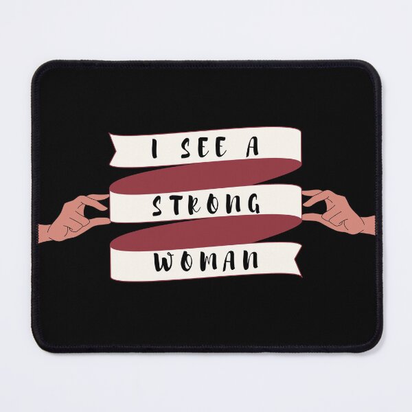 Item preview, I see a strong woman designed and sold by sofiazazi.