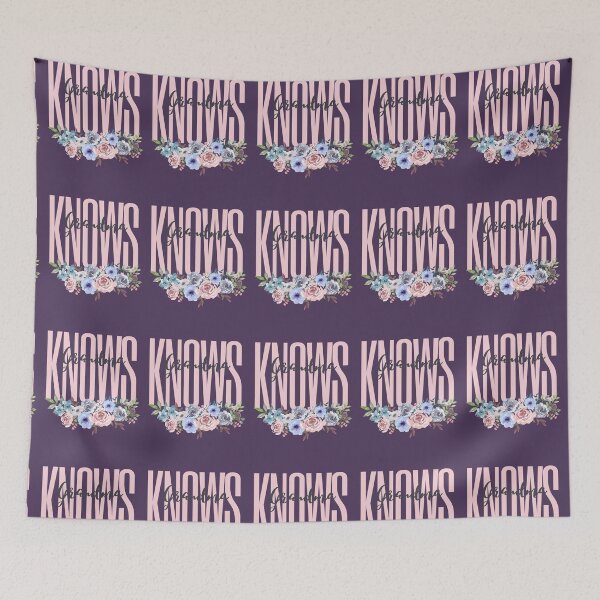 Item preview, Grandma Knows Pink Roses VI designed and sold by ladytarleton.