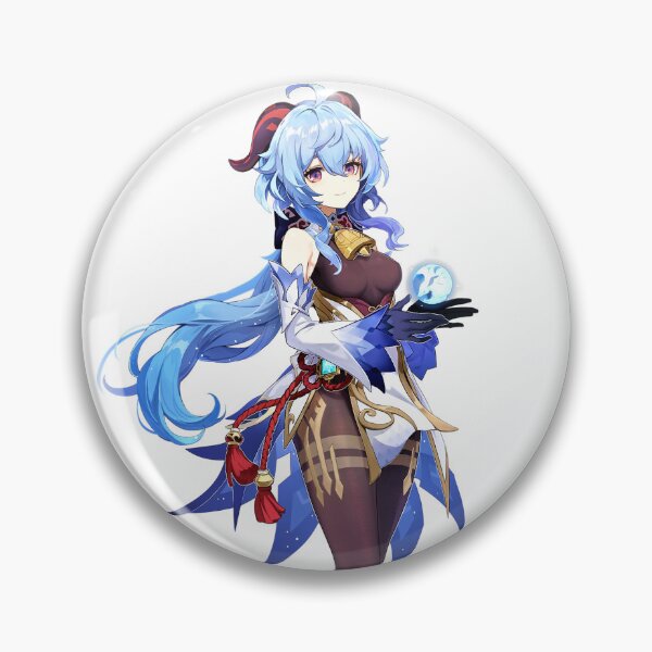 Item preview, Ganyu - Genshin Impact designed and sold by -Kaori.