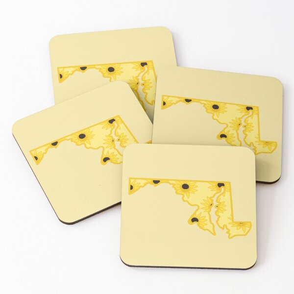 Item preview, Maryland State Flower - Black-Eyed Susan designed and sold by alolaraichu.