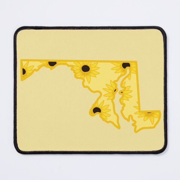 Item preview, Maryland State Flower - Black-Eyed Susan designed and sold by alolaraichu.