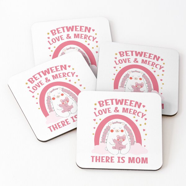 Item preview, between love and mercy there is mom designed and sold by MOONINSPIRATION.