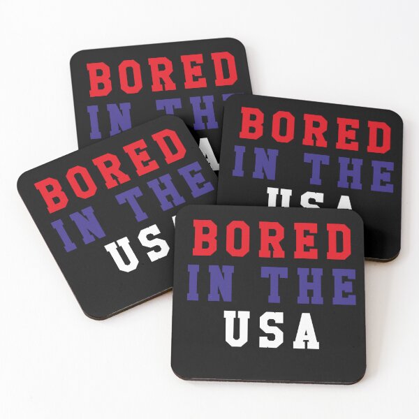 Item preview, Bored in the USA designed and sold by Profashionall.