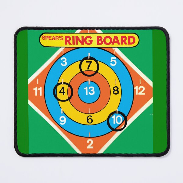 Item preview, Spear's Ring Board #1 designed and sold by tnewton69.