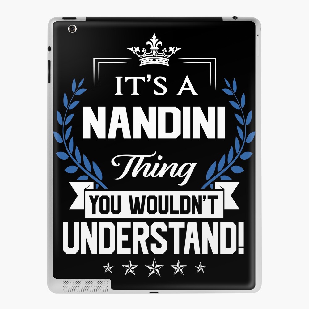 Nandini Name T Shirt - Nandini Things Name 2 Gift Item Tee