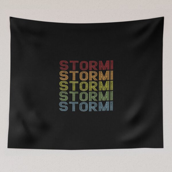 Item preview, Stormi Name T Shirt - Stormi Vintage Retro Stormi Name Gift Item Tee designed and sold by chezeva.
