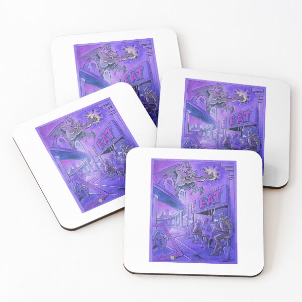 Item preview, Eat Purple  designed and sold by nalannak.