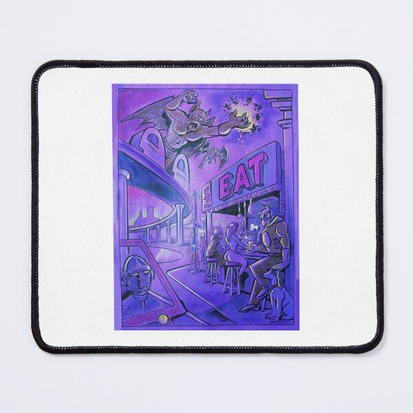 Item preview, Eat Purple  designed and sold by nalannak.